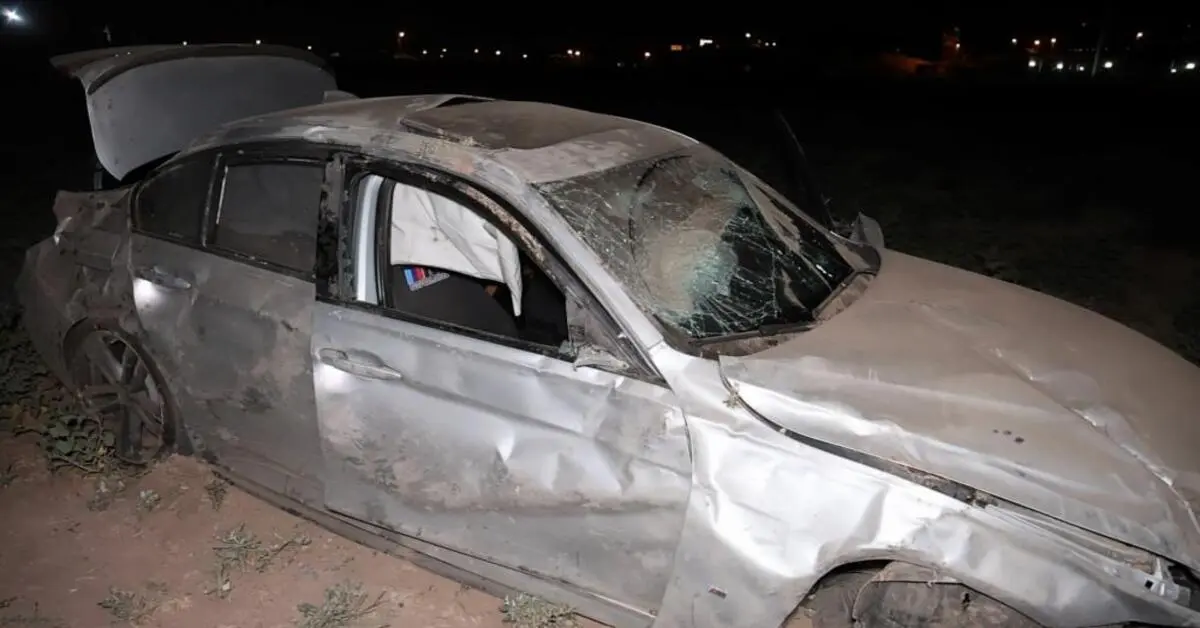 Genç Gazete Aksaray’da Otomobil Şarampole Uçtu Sürücü Ağır Yaralı