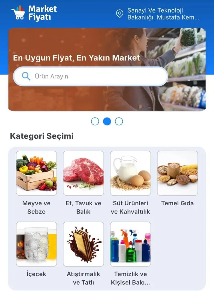Genç Gazete Bakan Kacır Duyurdu Market Fiyatı Uygulaması Google Play Ve App Store’da Yayında 1