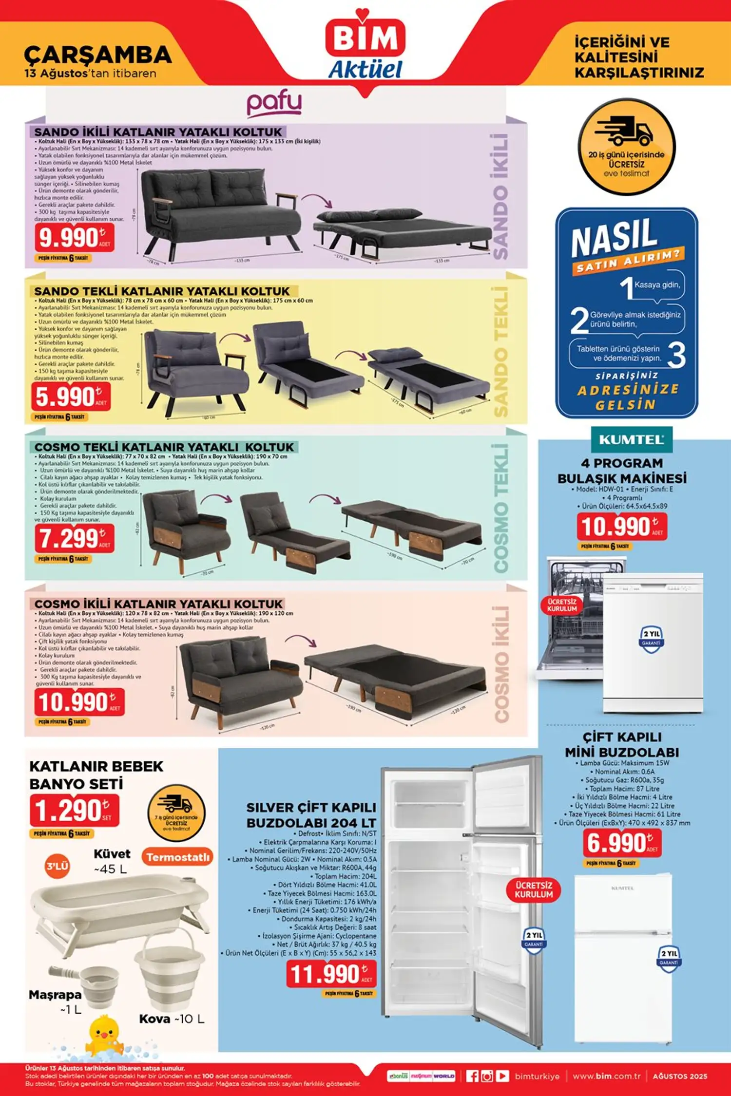 Genç Gazete Bi̇m 12 Ağustos Salı Aktüel Kataloğunda Bu Hafta Hangi Ürünler Satışa Çıkacak Bi̇m'e Hangi İndirimli Ürünler Gelecek 3