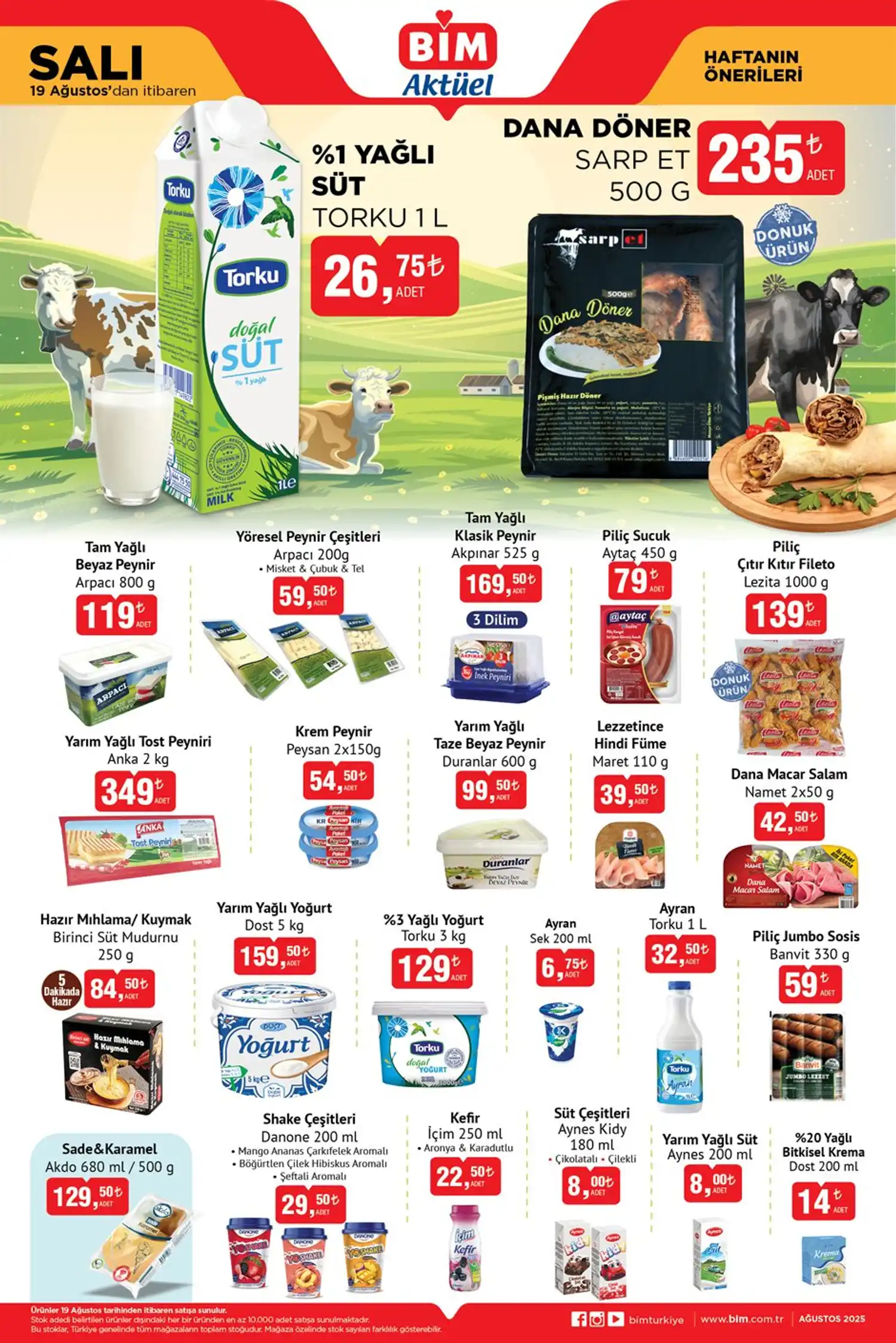 Genç Gazete Bi̇m 19 Ağustos Salı Aktüel Kataloğunda Bu Hafta Hangi Ürünler Satışa Çıkacak Bi̇m'e Hangi İndirimli Ürünler Gelecek 1