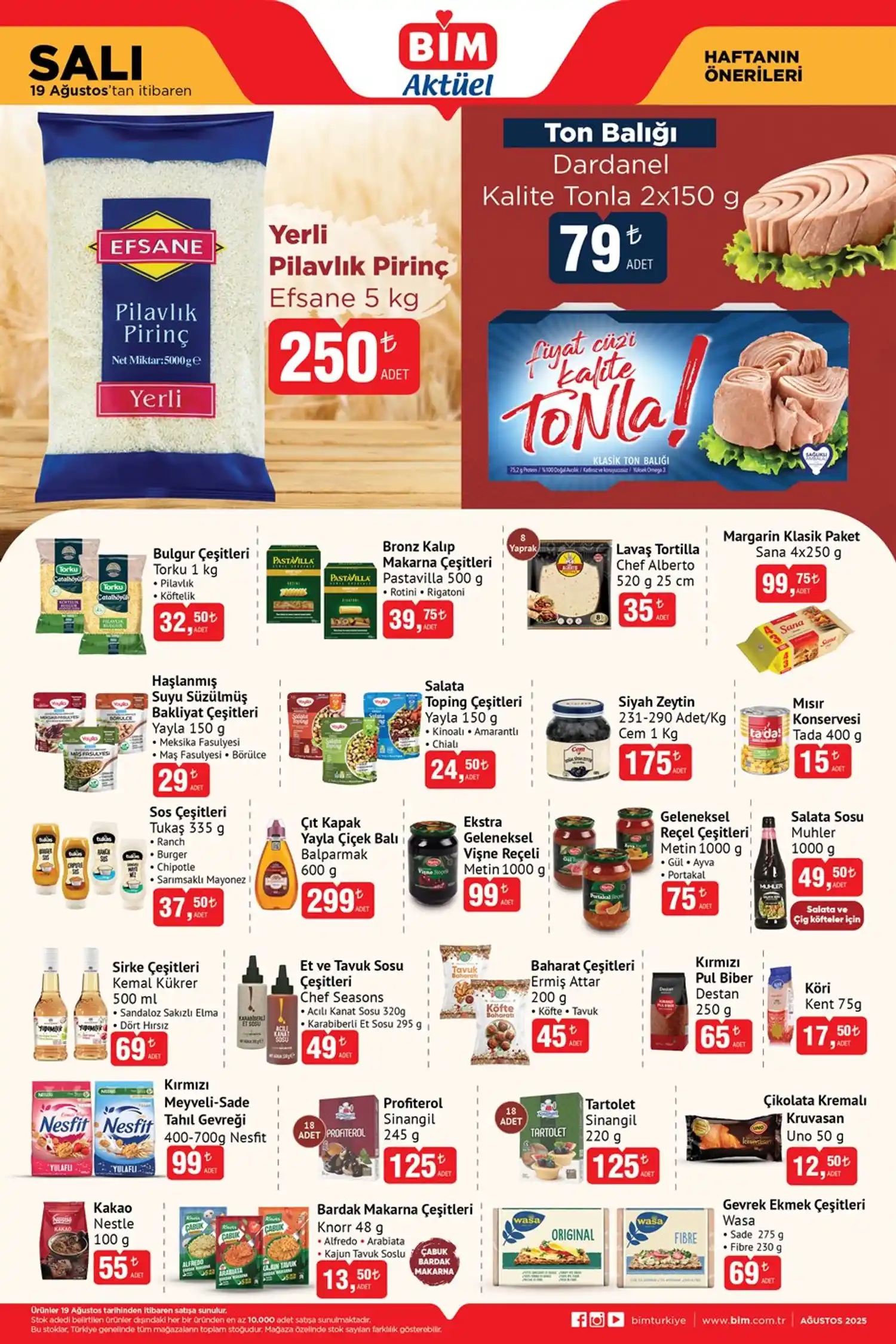 Genç Gazete Bi̇m 19 Ağustos Salı Aktüel Kataloğunda Bu Hafta Hangi Ürünler Satışa Çıkacak Bi̇m'e Hangi İndirimli Ürünler Gelecek