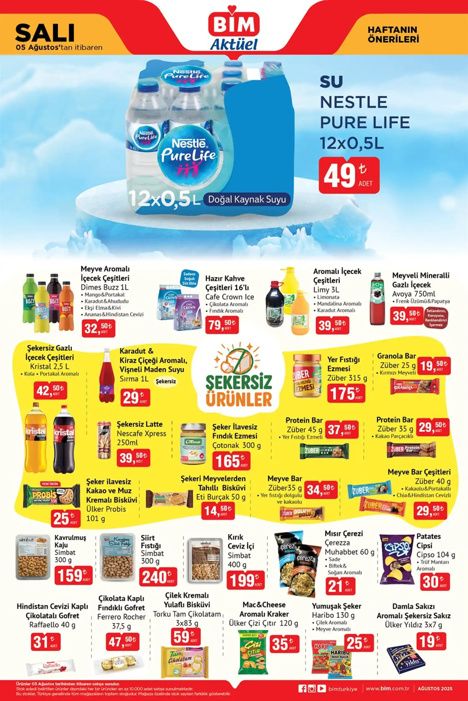 Genç Gazete Bi̇m 5 Ağustos Salı Aktüel Kataloğunda Bu Hafta Hangi Ürünler Satışa Çıkacak Bi̇m'e Hangi İndirimli Ürünler Gelecek 1