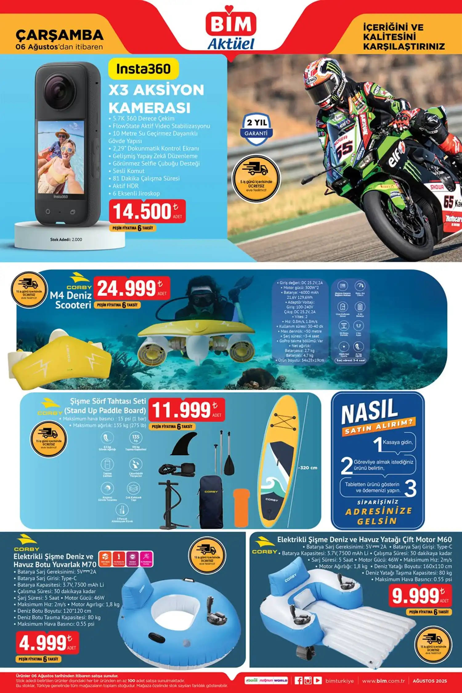 Genç Gazete Bi̇m 5 Ağustos Salı Aktüel Kataloğunda Bu Hafta Hangi Ürünler Satışa Çıkacak Bi̇m'e Hangi İndirimli Ürünler Gelecek 4