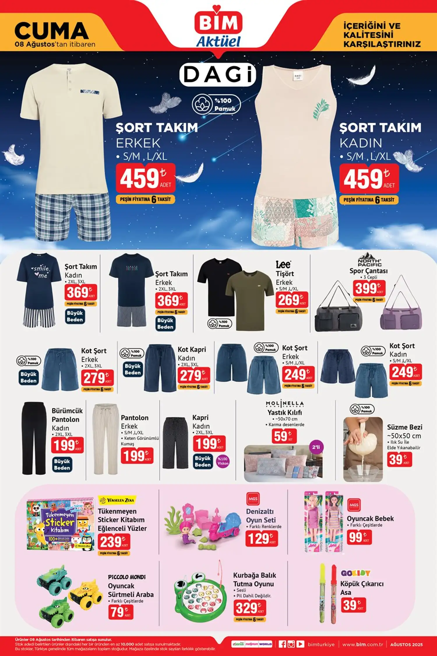 Genç Gazete Bi̇m 8 Ağustos Cuma Aktüel Kataloğunda Bu Hafta Hangi Ürünler Satışa Çıkacak Bi̇m'e Hangi İndirimli Ürünler Gelecek 2