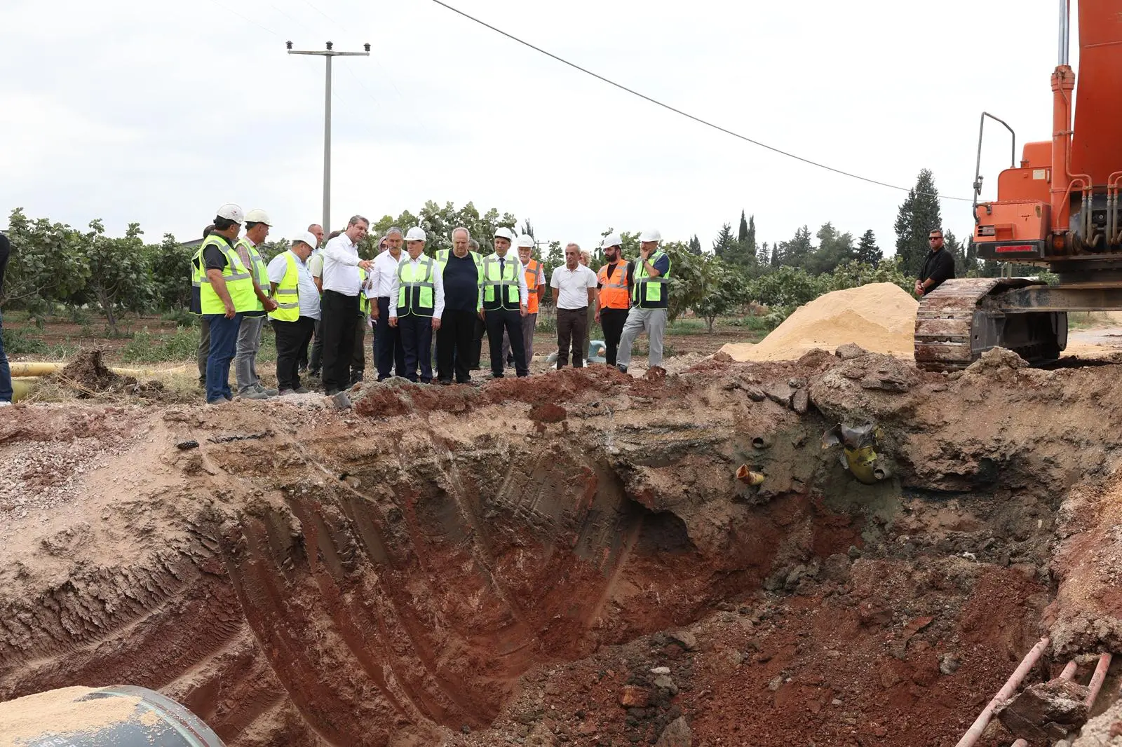 Genç Gazete Bozbey Müjdeyi Verdi Bursa O Tarihte Çınarcık Suyuna Kavuşacak 2