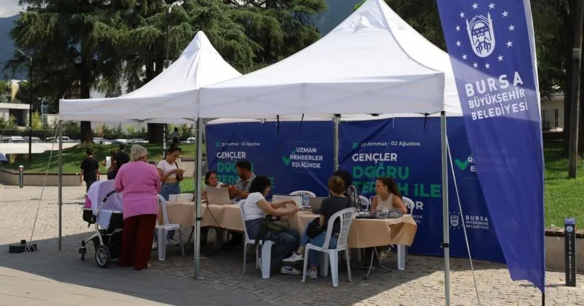Genç Gazete Bursa Büyükşehir’den 11 İlçede 18 Noktada Ücretsiz Tercih Danışmanlığı! 1