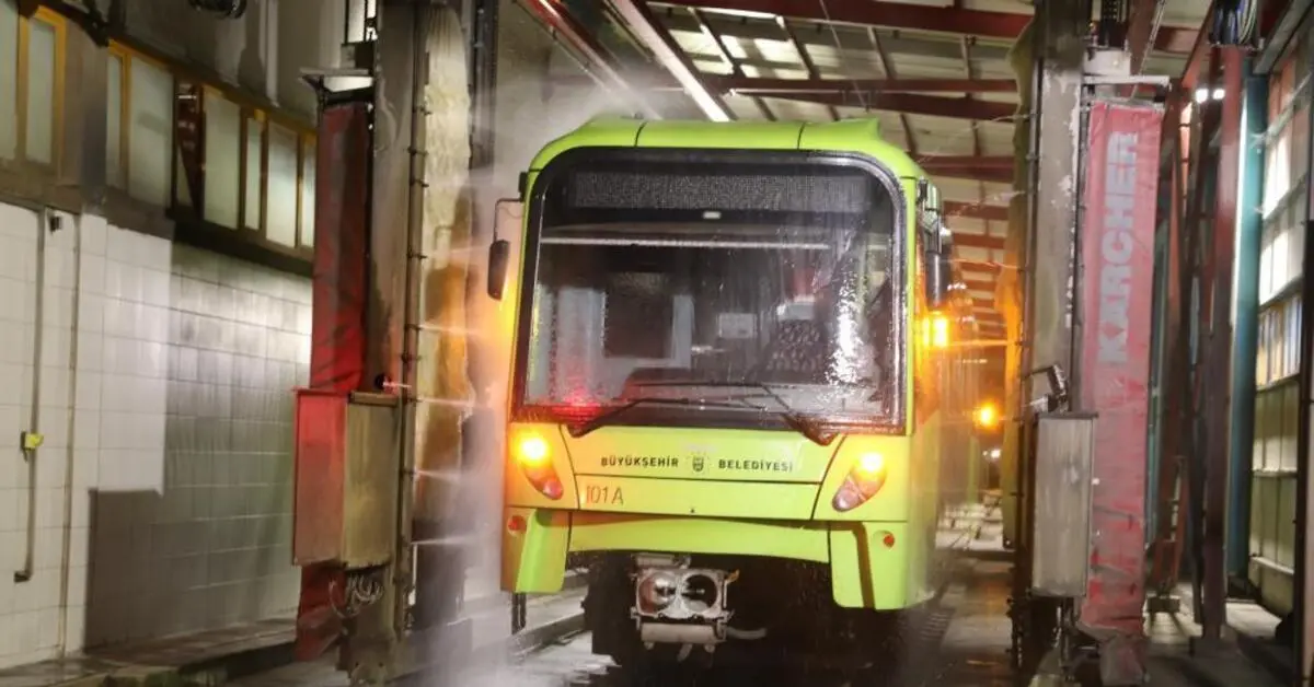 Genç Gazete Bursa Büyükşehir’den Toplu Taşımada Hijyen Seferberliği 1