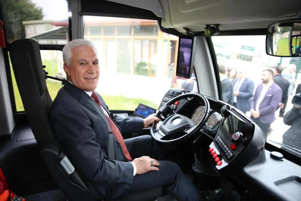 Genç Gazete Bursa Büyükşehir’den Toplu Taşımada Hijyen Seferberliği 2