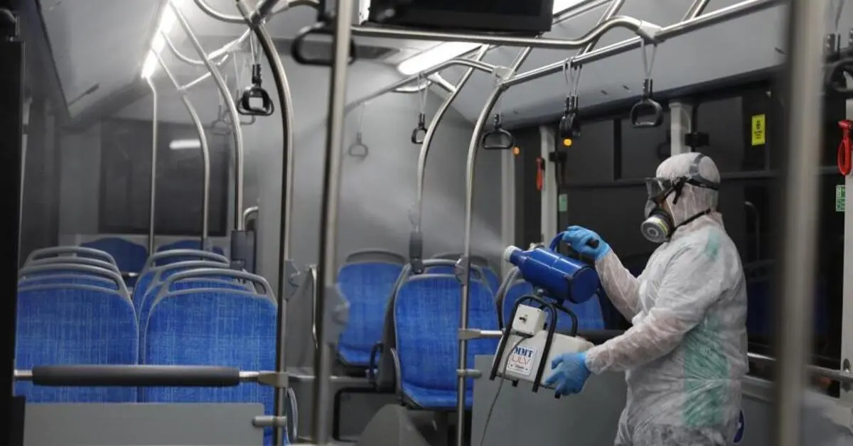 Genç Gazete Bursa Büyükşehir’den Toplu Taşımada Hijyen Seferberliği 3