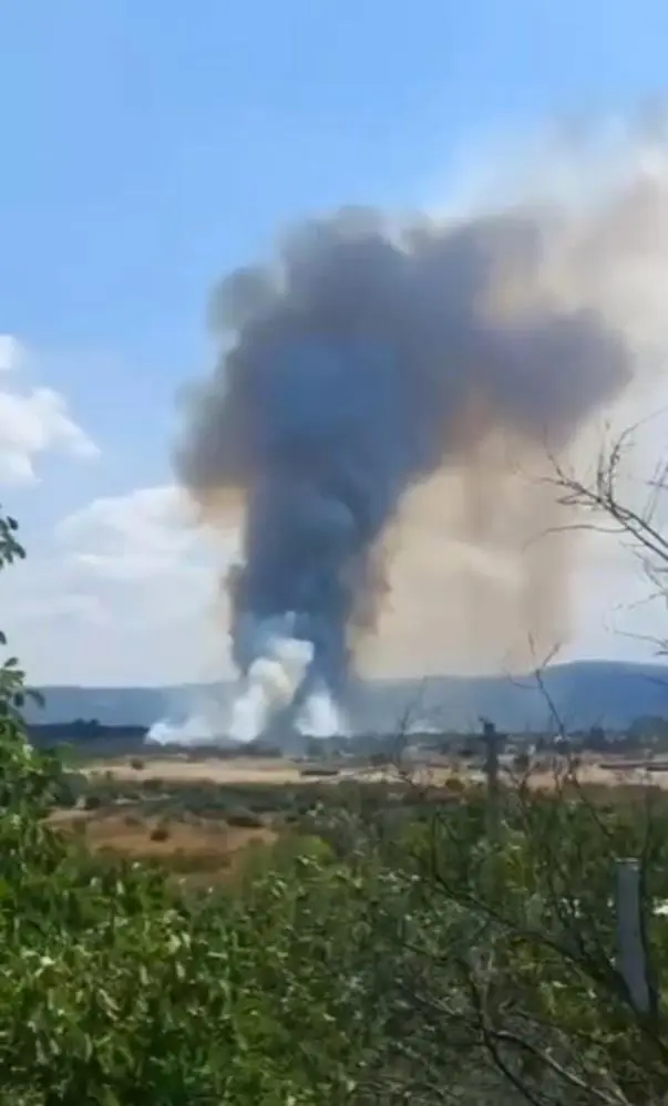 Genç Gazete Bursa Nilüfer’de Orman Yangını Çok Sayıda Ekip Müdahale Ediyor 1