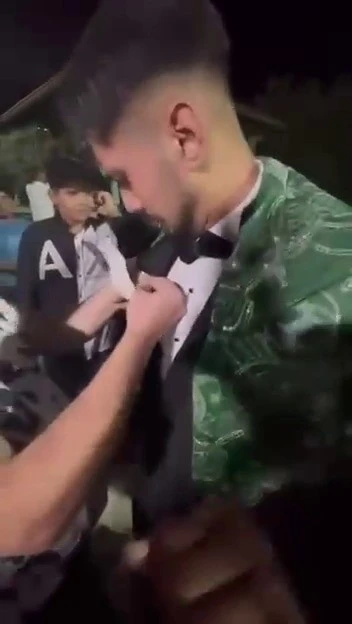 Genç Gazete Bursa’da Düğünde Görülmemiş Hediye Damada 400 Bin Liralık Çek Takıldı 1