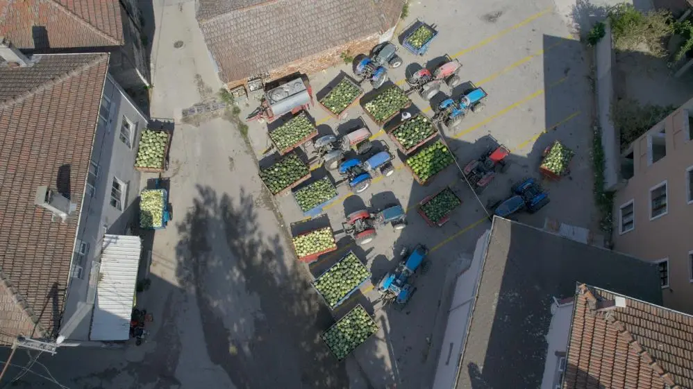 Genç Gazete Bursa'da Konaklı Kavununda Üretim İki Kat Arttı Başkan Özdemir Üreticilerle Buluştu 2