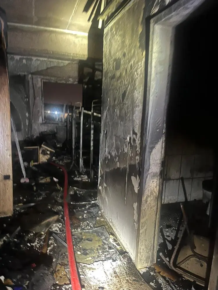 Genç Gazete Bursa’da Öğrenci Yurdunda Çıkan Yangın Söndürüldü 1