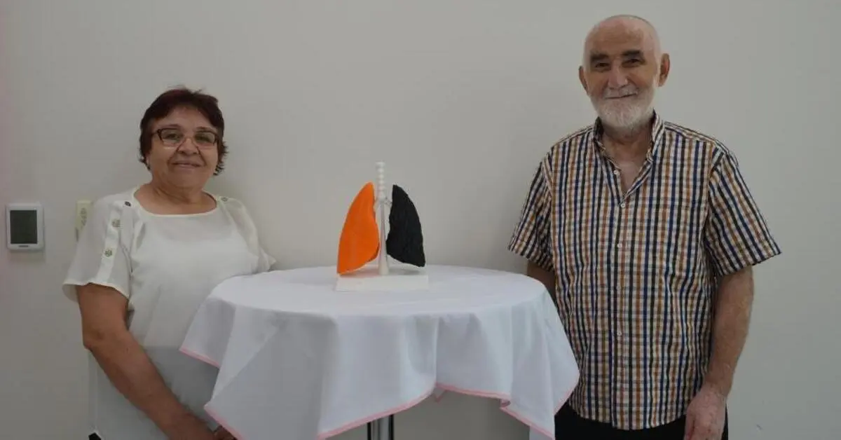 Genç Gazete Bursa'da Sigara Tiryakisi Çift 42 Yıl Sonra Sigarayı Bıraktı