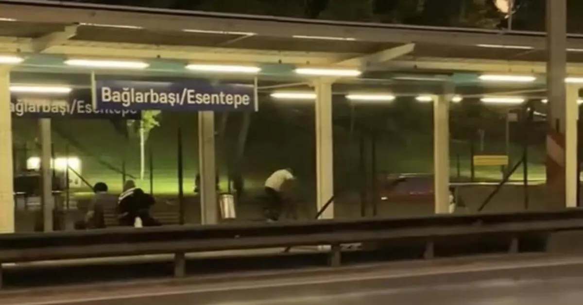 Genç Gazete Bursa'da Tehlikeli Bisiklet Şovu O Anlar Kamerada! 1