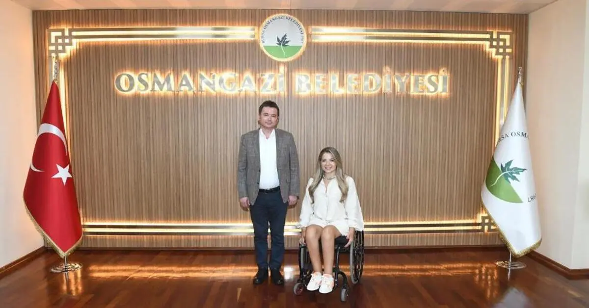 Genç Gazete Bursa’nın Engellere Meydan Okuyan Kadın Pilotu, Avrupa’da Zafer Peşinde