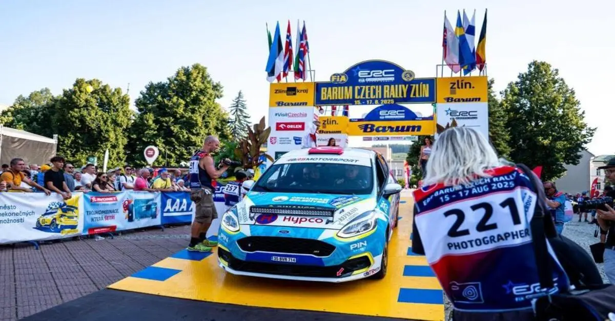 Genç Gazete Bursa’nın Engelli Kadın Ralli Pilotu Kübra Denizci Keskin’den Avrupa’da Çifte Zafer 2