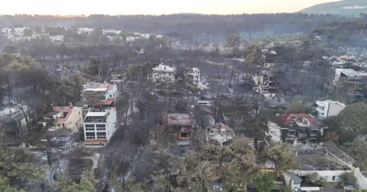 Genç Gazete Çanakkale Yangınında Son Durum Yangın Devam Ediyor Mu 2