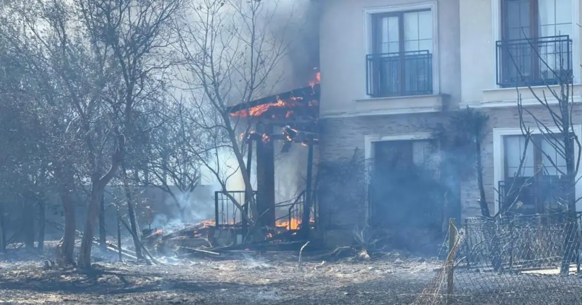 Genç Gazete Çanakkale’de Orman Yangını Büyüyor! Boğaz Ve Havalimanı Ulaşıma Kapatıldı 2