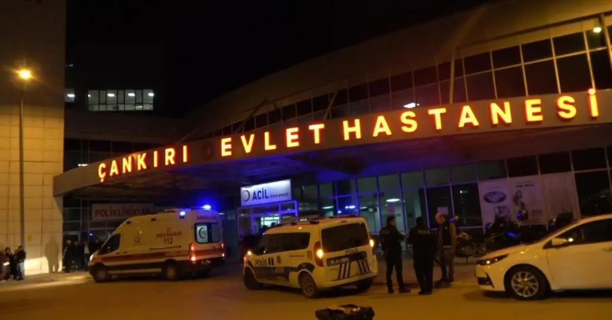 Genç Gazete Çankırı’da İzin Tartışması Kanlı Bitti 2 Zabıta Bıçaklandı 1