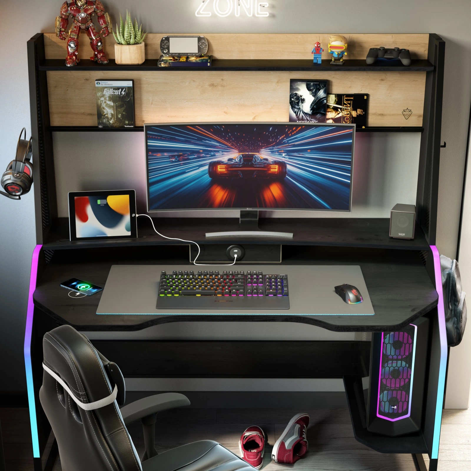 Genç Gazete Çilek Yeni Gaming Masasıyla Oyun Keyfini Bir Üst Seviyeye Taşıyor 2