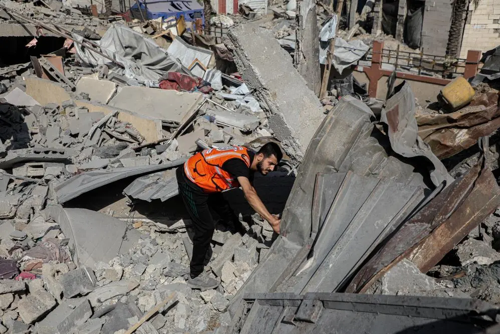 Genç Gazete Gazze’de Can Kaybı 61 Bin 897’Ye Yükseldi 1