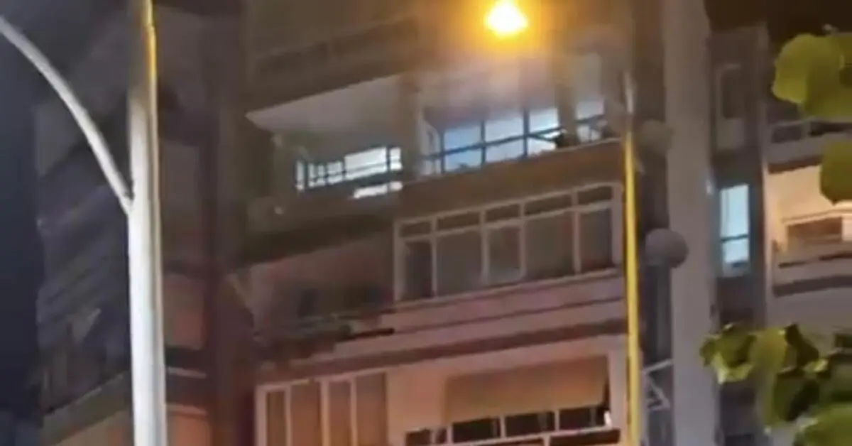 Genç Gazete Gemlik’te Sitede Yangın Ekiplerin Müdahalesi Felaketi Önledi