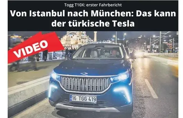 Genç Gazete Gemlik’ten Münih’e 2000 Km'lik Test Togg Avrupa’da Göz Kamaştırdı! 1