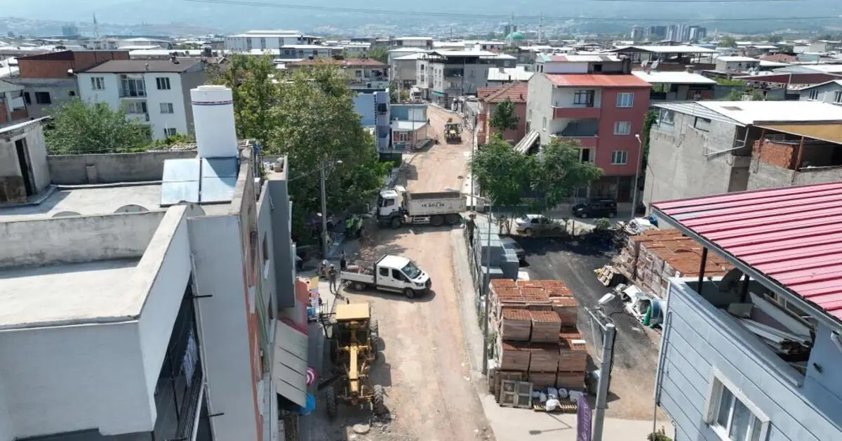 Genç Gazete Gürsu’da 1500 Ton Asfaltla O Cadde Yeniden Hayat Buldu 1