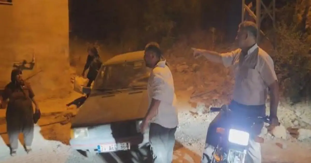 Genç Gazete Hatay'da Büyüyen Orman Yangını Nedeniyle Evler Tahliye Ediliyor 1