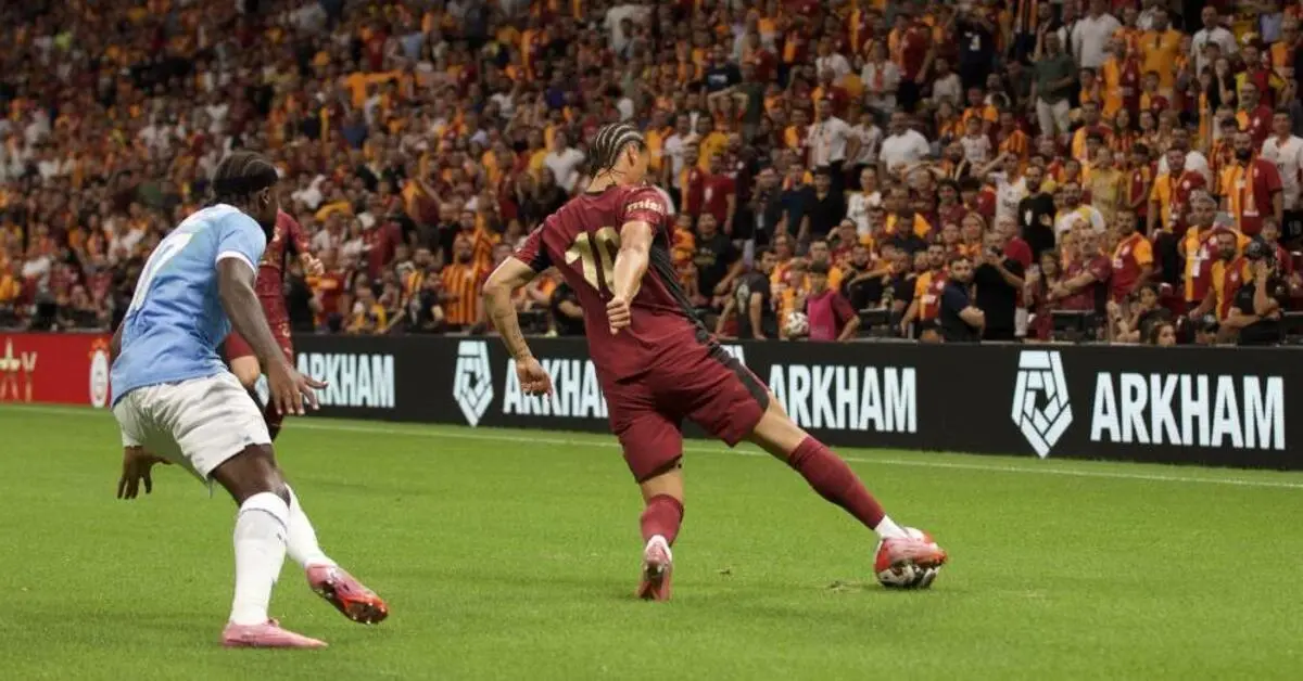 Genç Gazete Hazırlık Maçı Galatasaray 2 Lazio 2 1