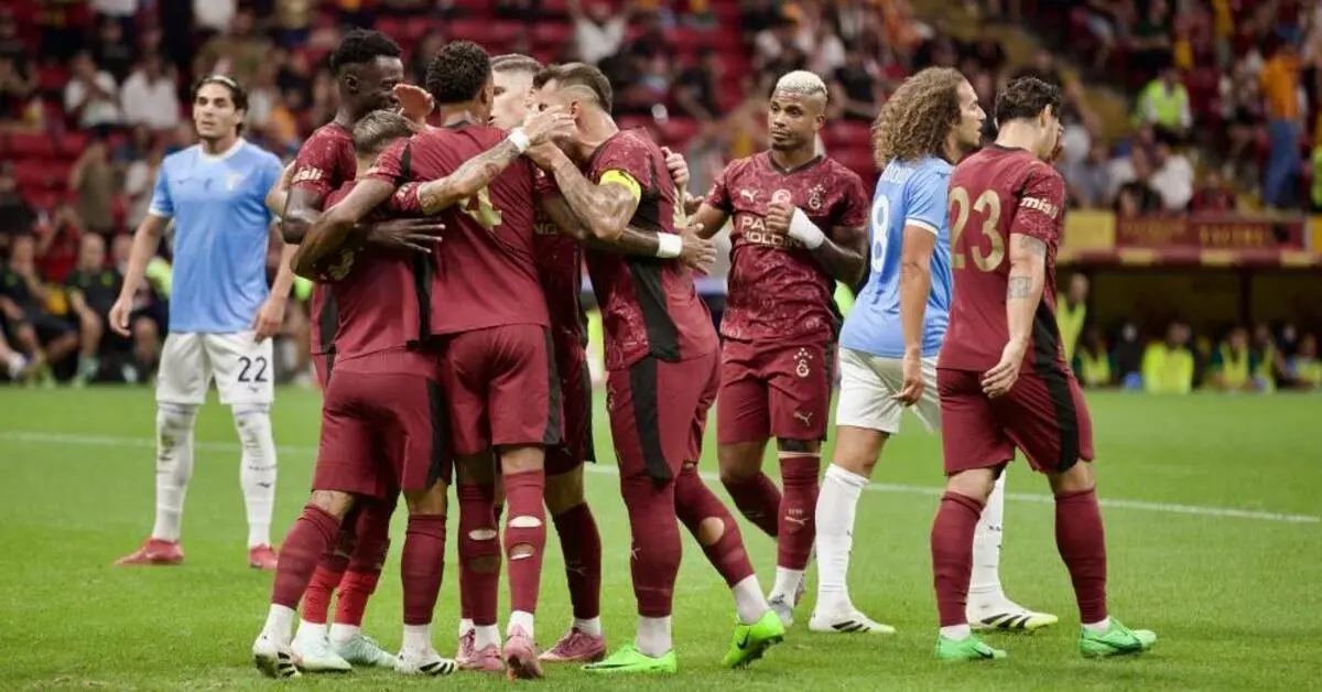 Genç Gazete Hazırlık Maçı Galatasaray 2 Lazio 2