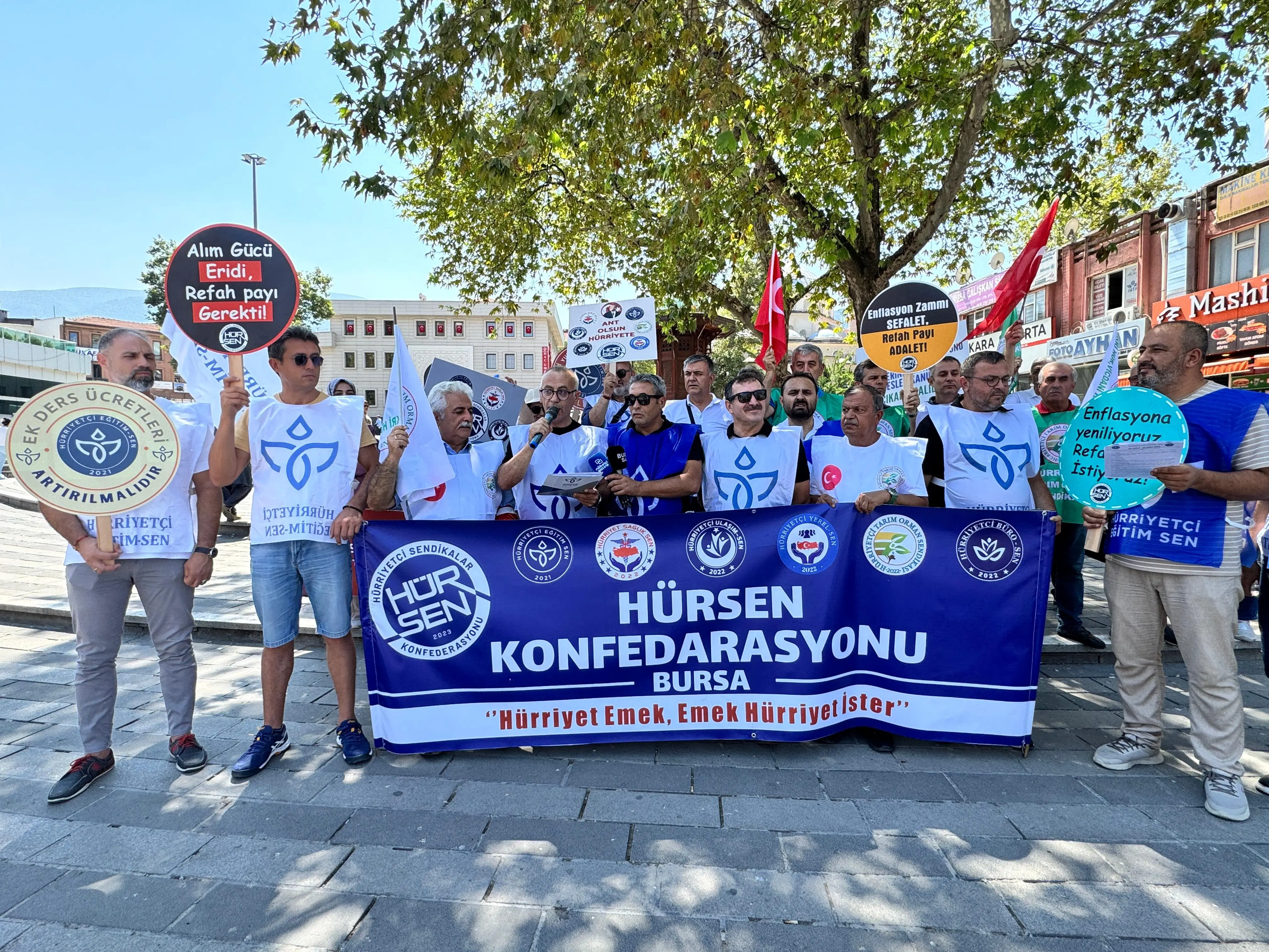 Genç Gazete Hür Sen’den Hükümete Ve Yetkili Sendikalara Sert Tepki “%24’Lük Teklif Gerçek Enflasyonu Yok Saymaktır” 1