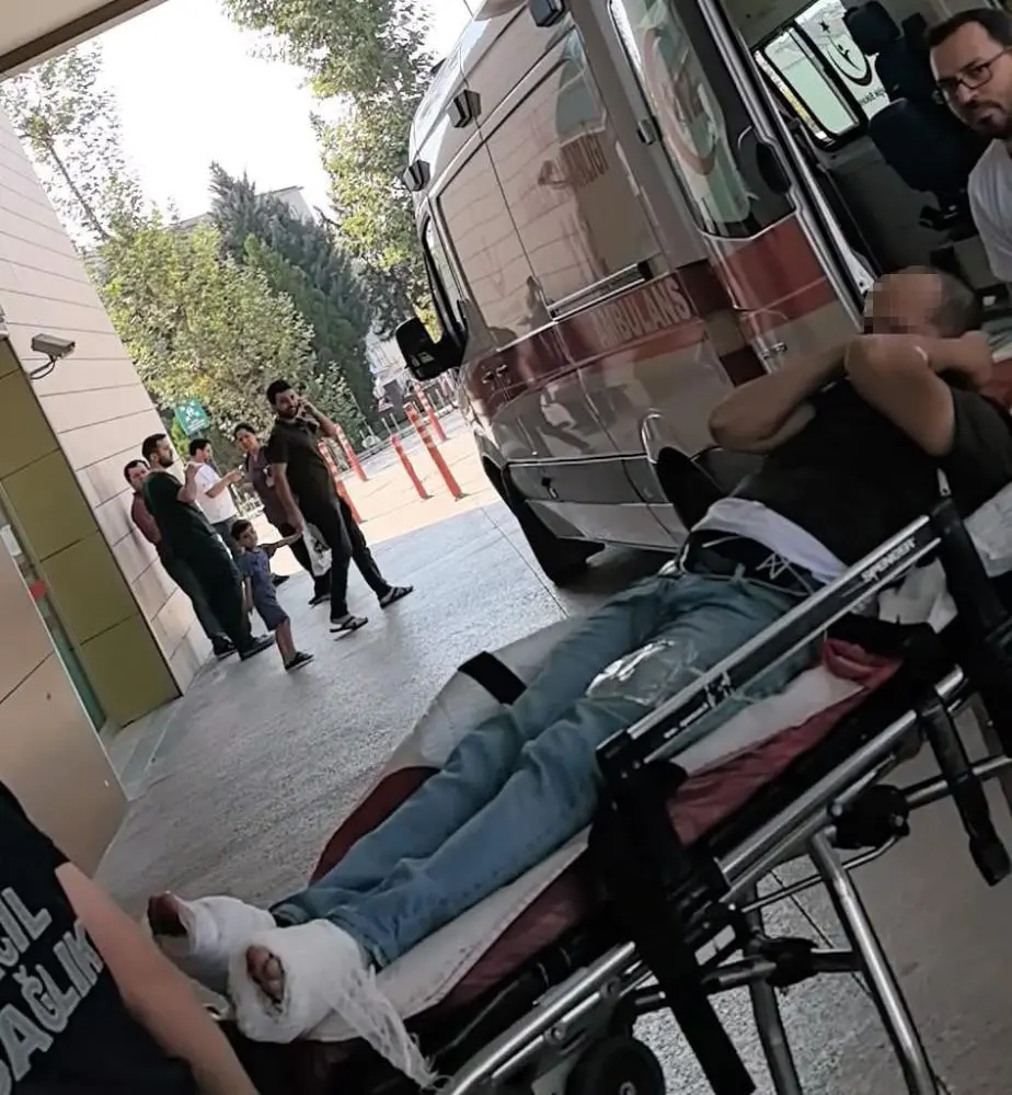 Genç Gazete İnegöl'de Alkollü Şahıs Arkadaşını Tüfekle Vurdu 2