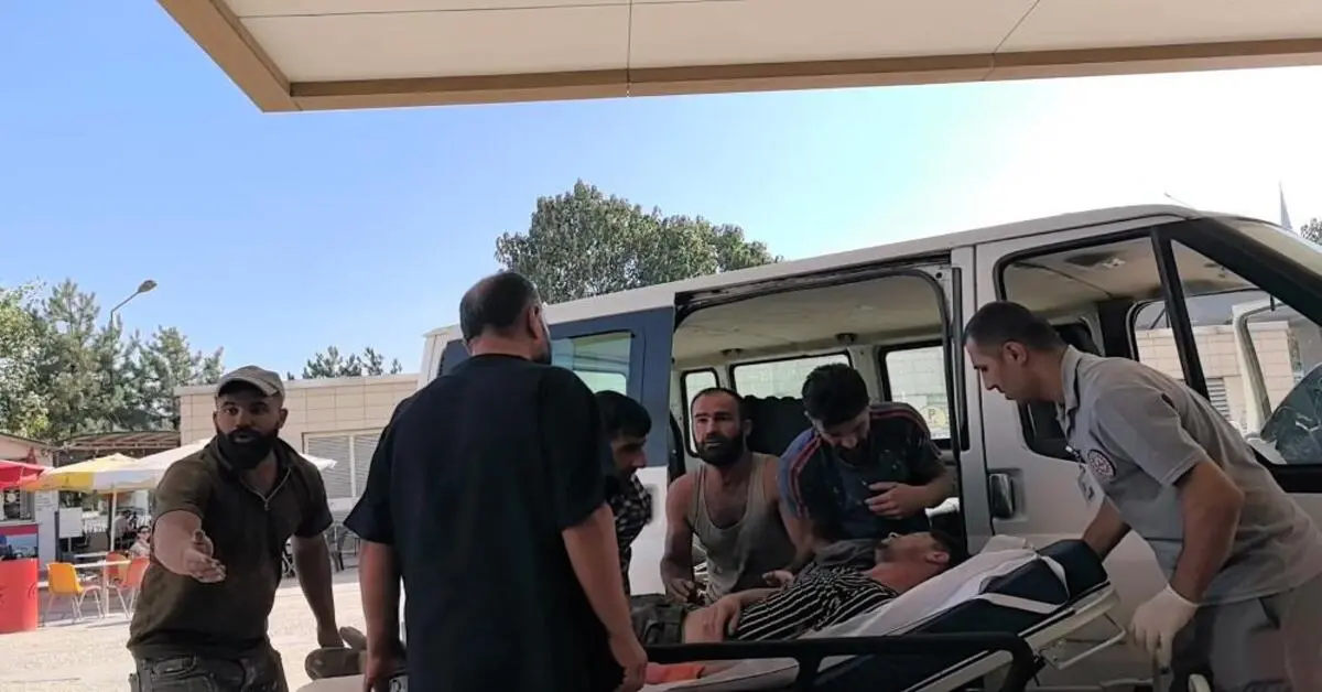 Genç Gazete İnegöl'de İnşaatta İş Kazası Genç İşçi Yaralandı 2