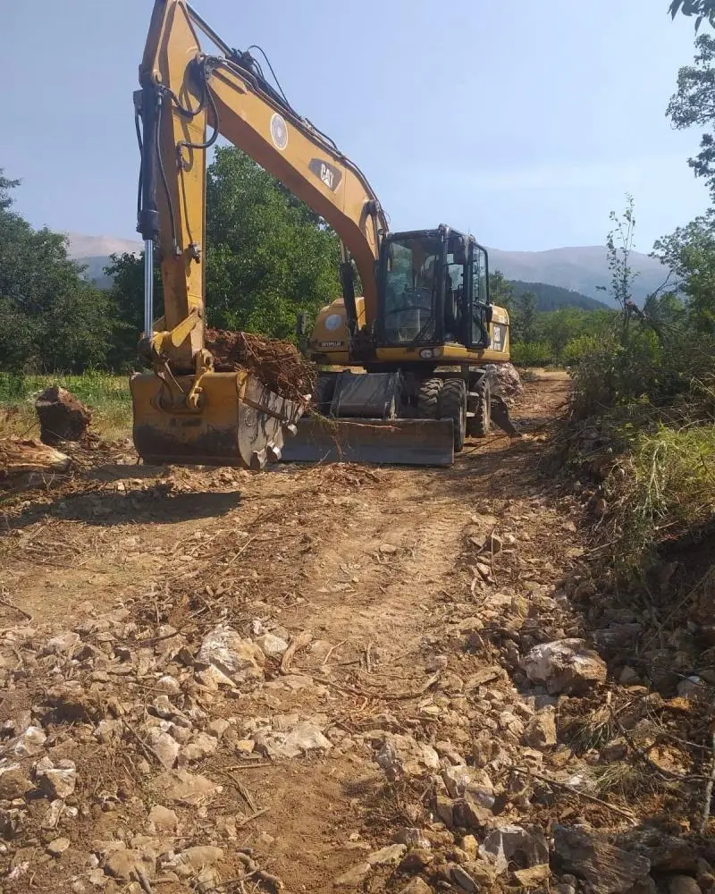 Genç Gazete İnegöl'de Ulaşıma Konfor Geldi 2 Mahallenin Yol Çalışmaları Tamamlandı-1