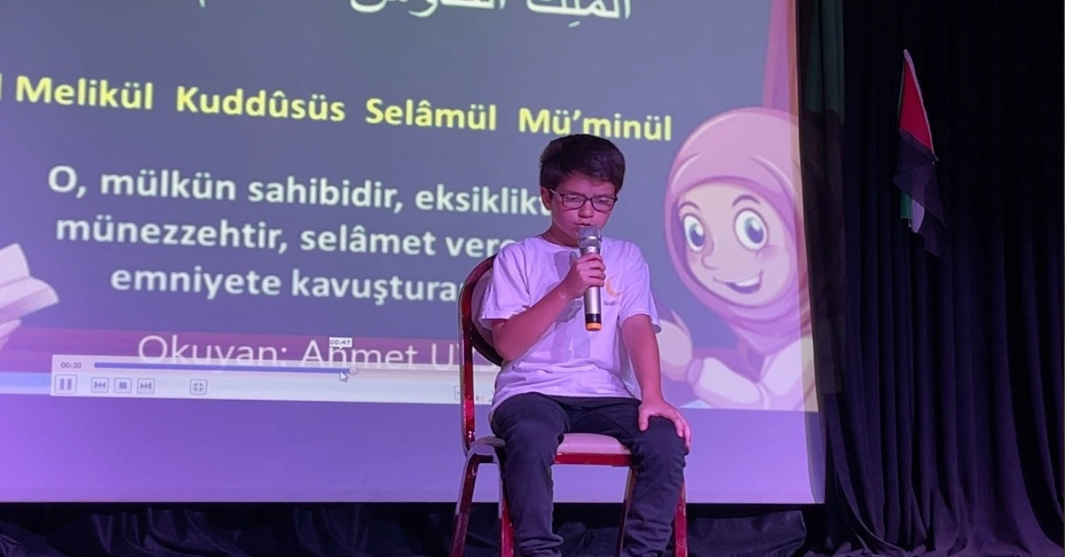 Genç Gazete İnegöl’de Yedi Hilal Ve İhmed’den Yaz Kursu Mezuniyet Gecesi 1