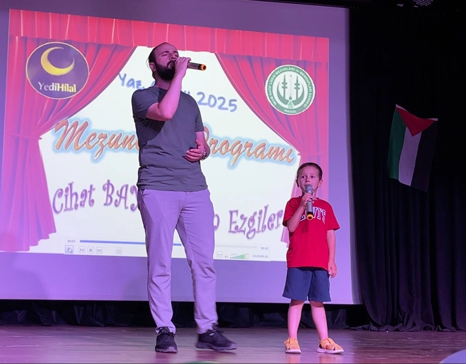 Genç Gazete İnegöl’de Yedi Hilal Ve İhmed’den Yaz Kursu Mezuniyet Gecesi 6