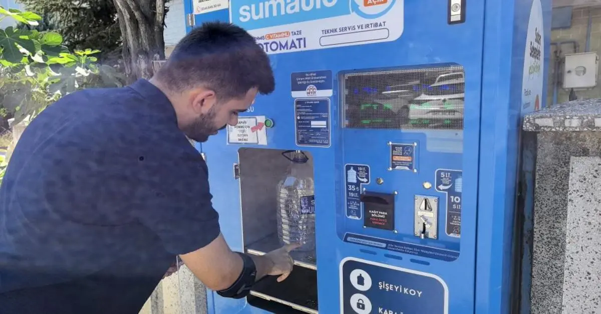 Genç Gazete İnegöllü Genç Girişimciden Temiz Suyu Ucuza Getiren Sistem 1