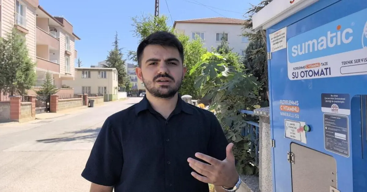 Genç Gazete İnegöllü Genç Girişimciden Temiz Suyu Ucuza Getiren Sistem 2