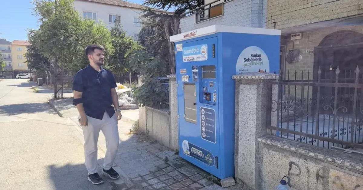 Genç Gazete İnegöllü Genç Girişimciden Temiz Suyu Ucuza Getiren Sistem 3