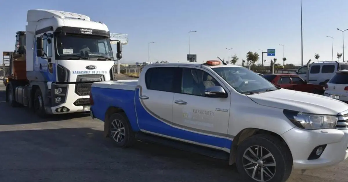 Genç Gazete Karacabey Belediyesi’nden Çanakkale Yangınına Anında Destek 1