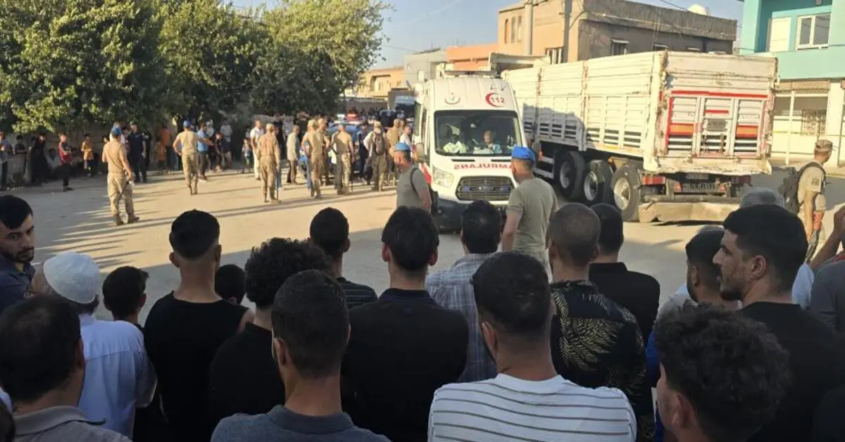 Genç Gazete Mardin'de Tırın Çarptığı 45 Yaşındaki Adam Hayatını Kaybetti 1