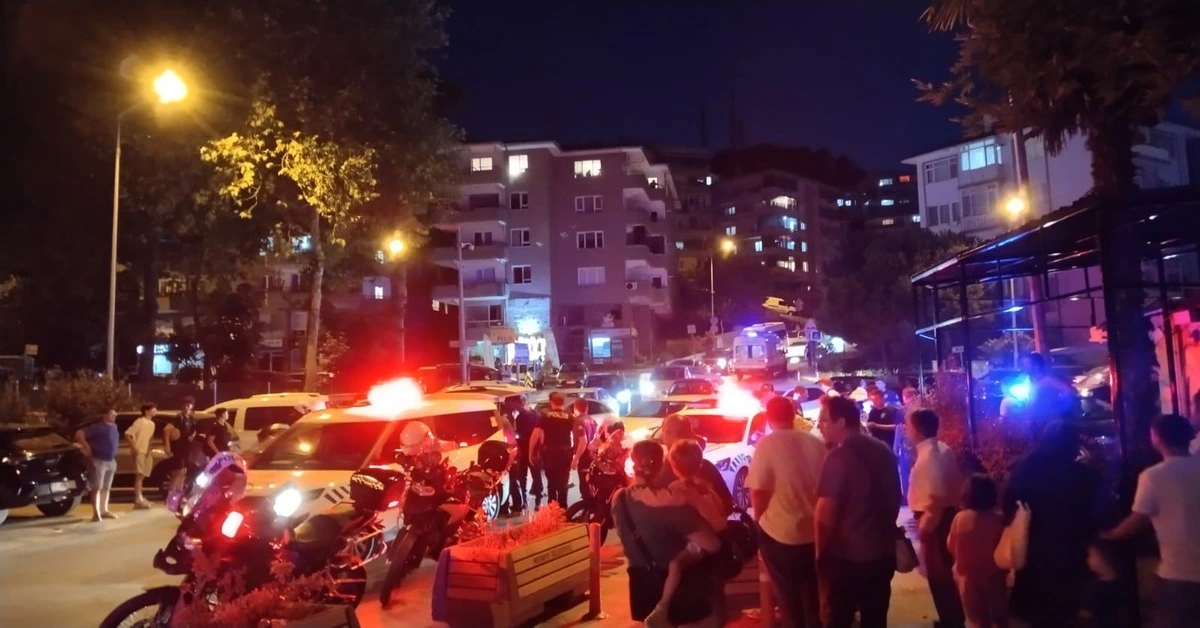 Genç Gazete Mudanya’da Ortalık Karıştı Alkollü Şahıs Polise Saldırdı-1