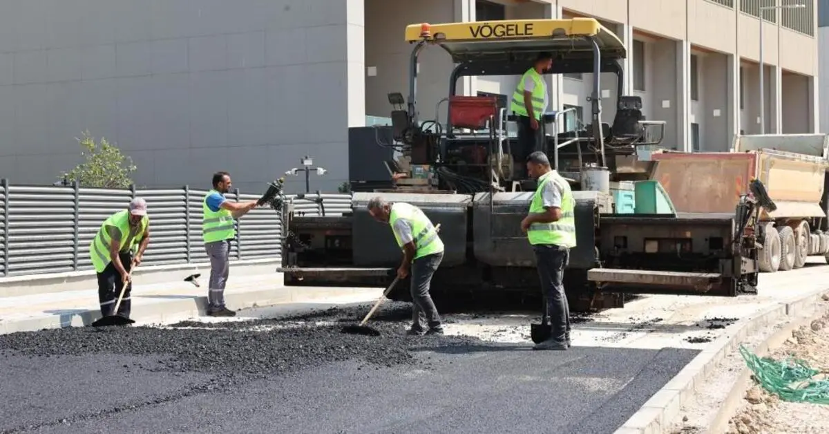 Genç Gazete Nilüfer Belediyesi’nden Balkan Mahallesi’nde 400 Tonluk Asfalt Atağı