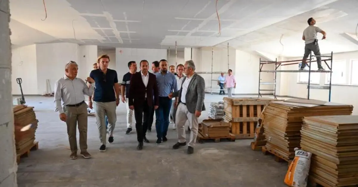 Genç Gazete Nilüfer’de 2 Yeni Okul 2025 2026 Eğitim Yılına Yetiştirilecek 1