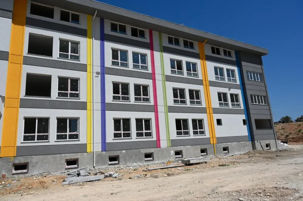 Genç Gazete Nilüfer’de 2 Yeni Okul 2025 2026 Eğitim Yılına Yetiştirilecek 2