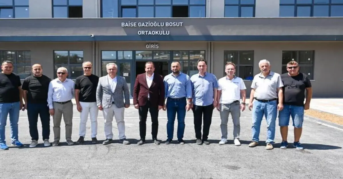 Genç Gazete Nilüfer’de 2 Yeni Okul 2025 2026 Eğitim Yılına Yetiştirilecek 3