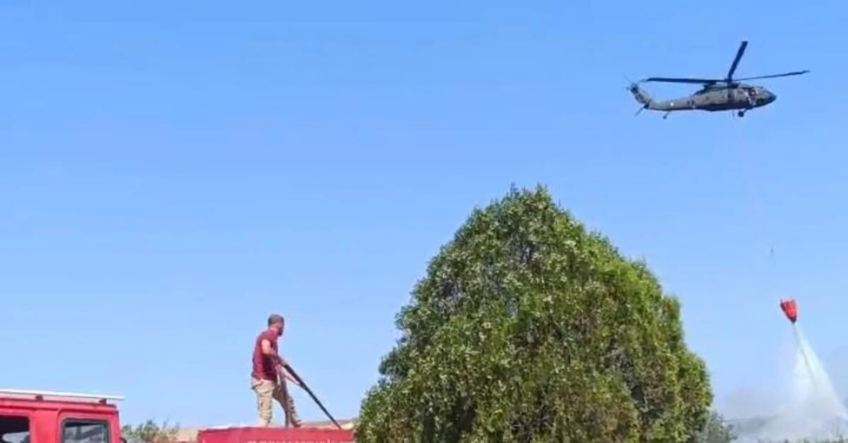 Genç Gazete Nilüfer’deki Orman Yangını Kontrol Altına Alındı 1