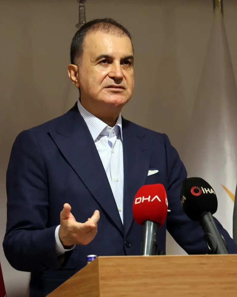 Genç Gazete Ömer Çelik’ten Özgür Özel’e Sert Tepki “Cumhurbaşkanımızı Eleştirecek Kapasitesi Yok” 1